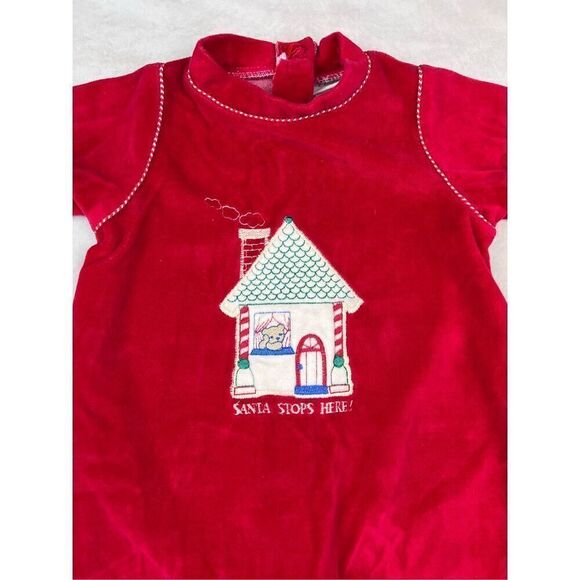 1990s Vintage Christmas Footies - Picture 2 of 4